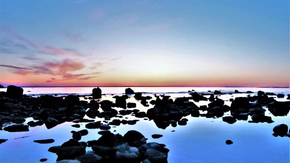 White nights in the beginning of July..taken at midnight