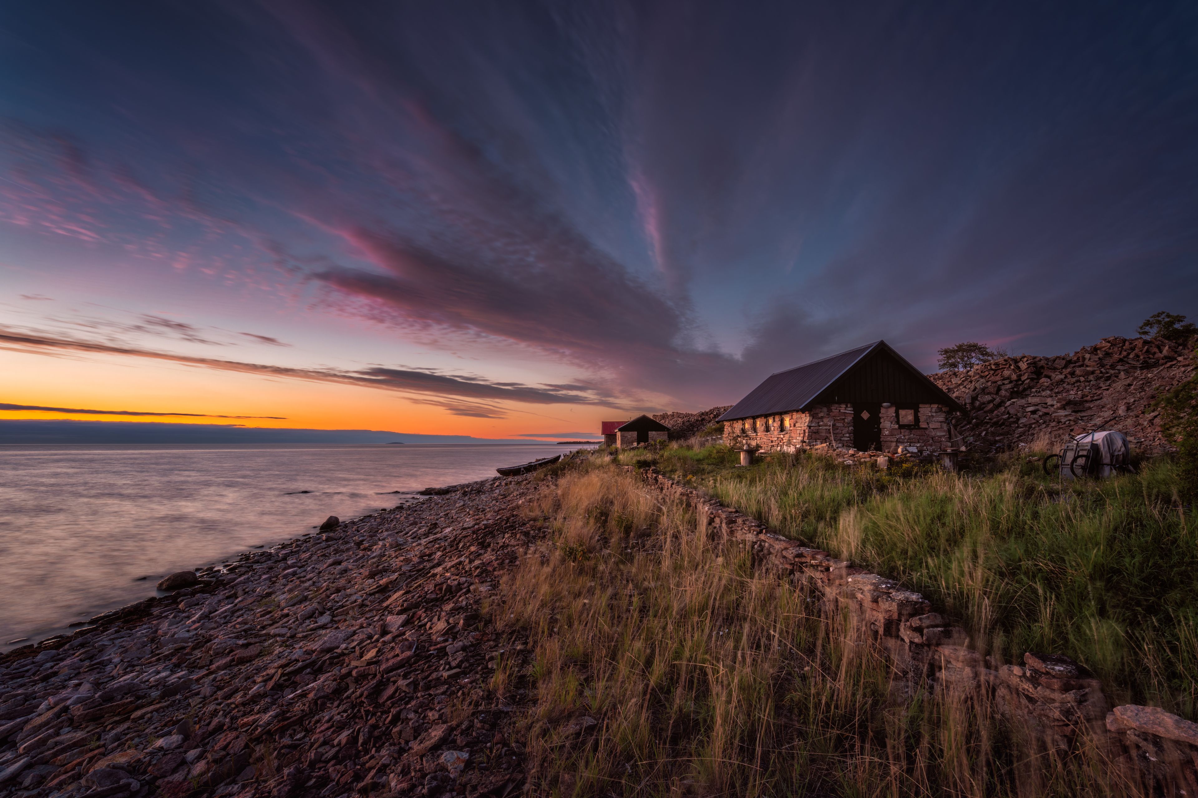 Grönvik After Sunset #2