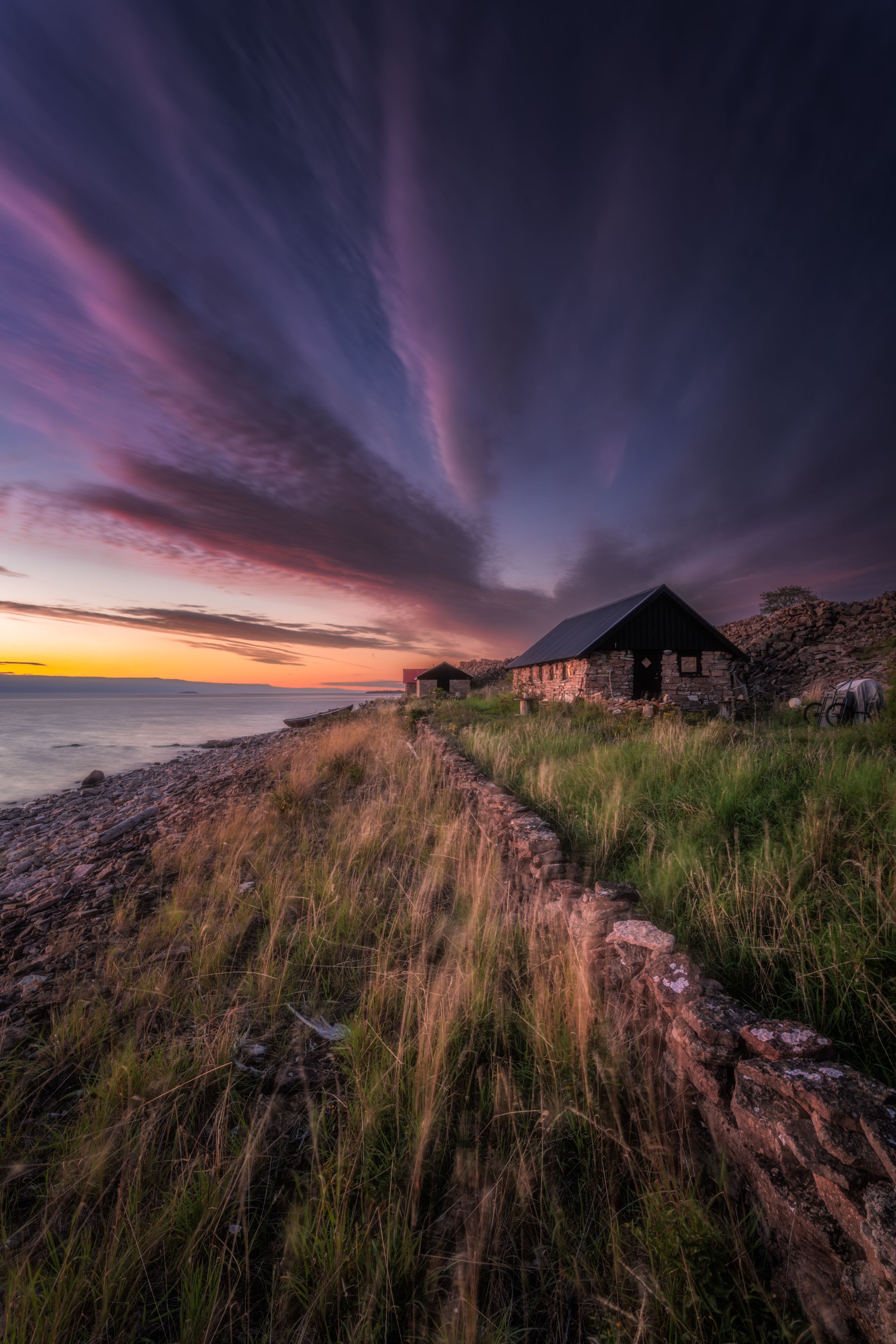 Grönvik After Sunset