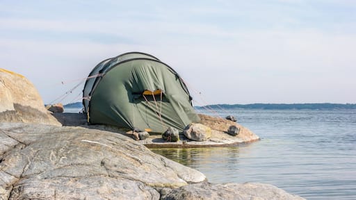 Ever wished that you would sleep in the water. This is as close as you get :)