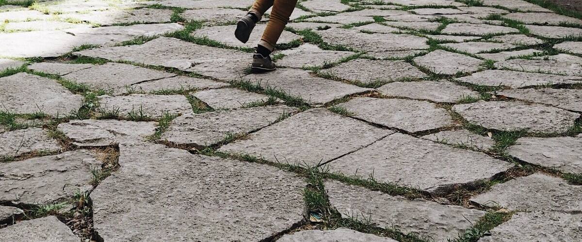 Big beautiful ruin in the middle of Visby.