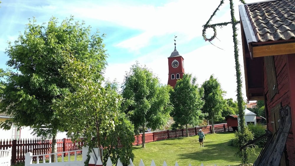 The church of the cute Ăregrund