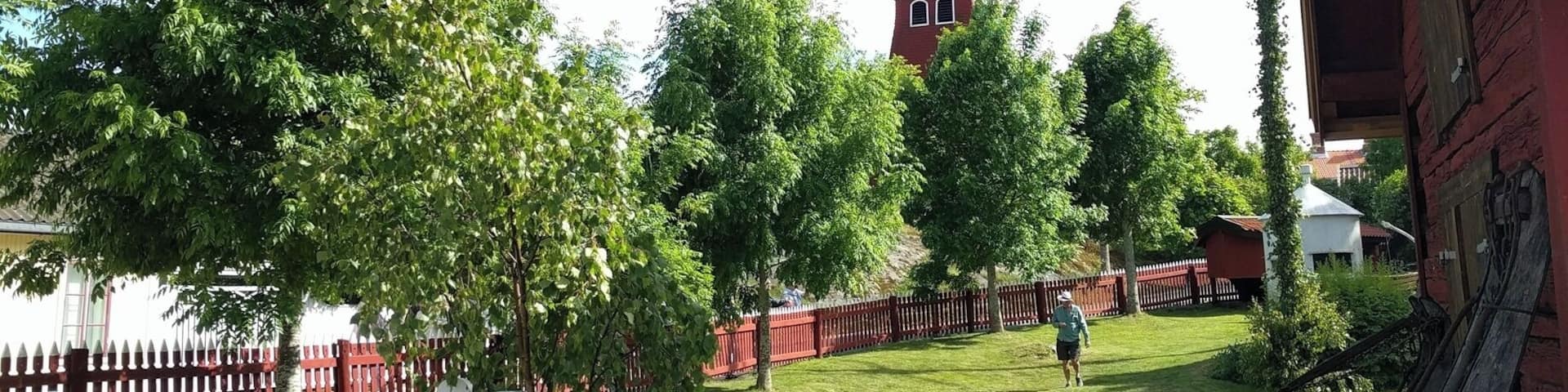 The church of the cute Ăregrund