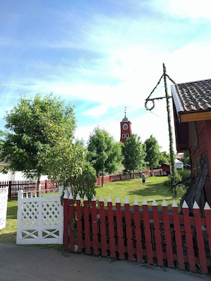 The church of the cute Öregrund