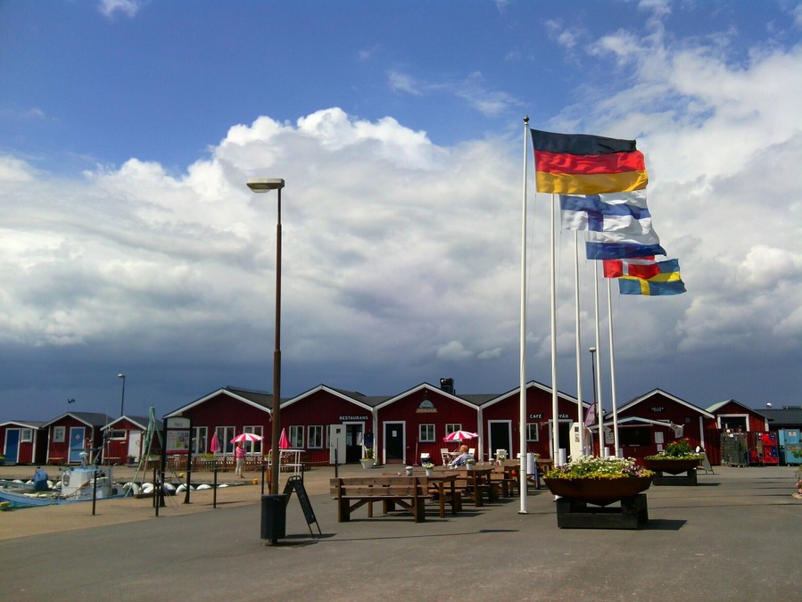 Hanö hamn
Sweden