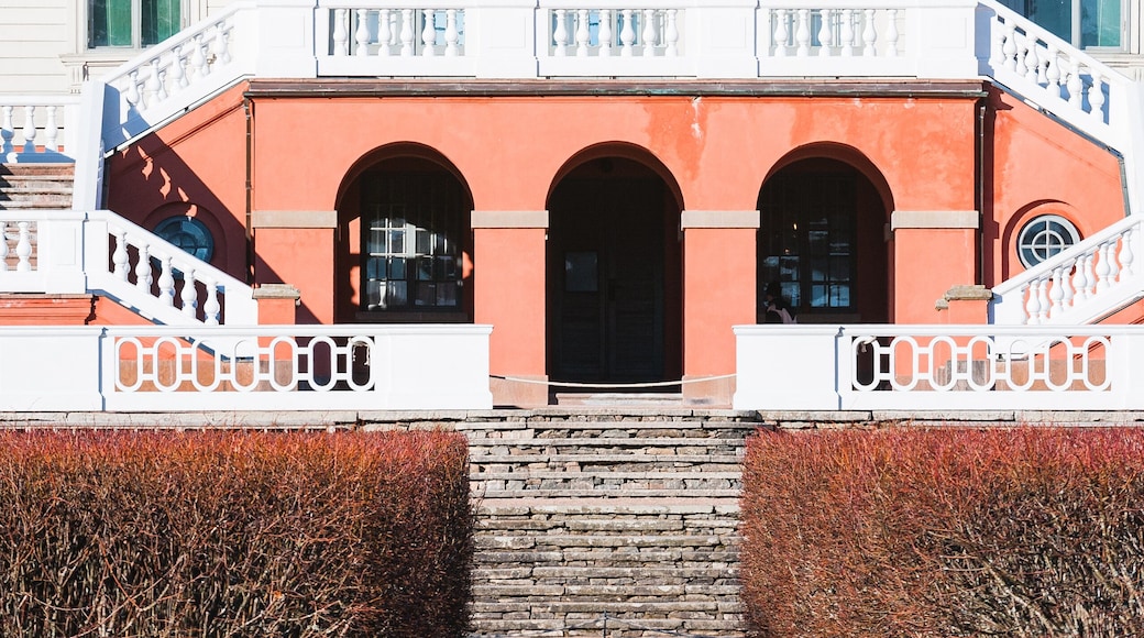 Facade of Gunnebo House, Sweden.