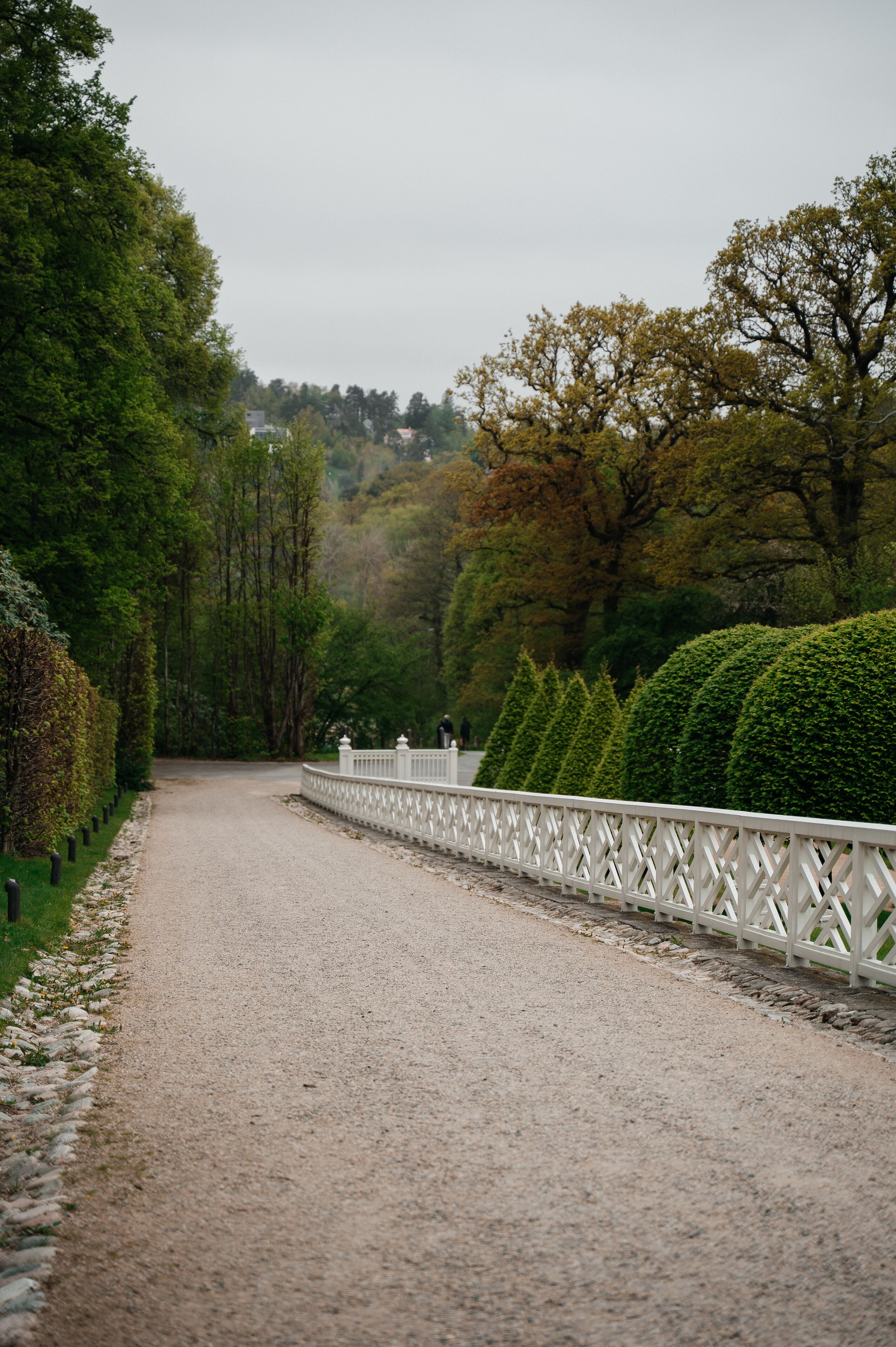 Gunnebo House and Gardens in Sweden