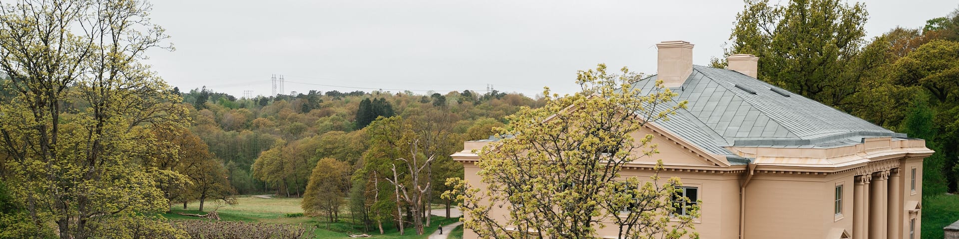 Gunnebo House and Gardens in Sweden