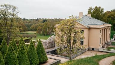 Gunnebo House and Gardens in Sweden
