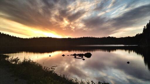 Camping with my girl at this beautiful lake near Orebro. There is loads of amazing lakes. Grab your gear and just head out. No need to find camping spots you have to pay for