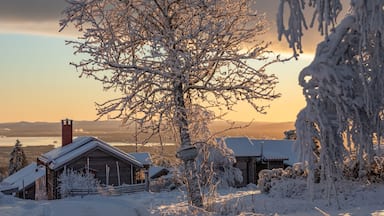 Greetings from Fryksås Dalarna county in Sweden