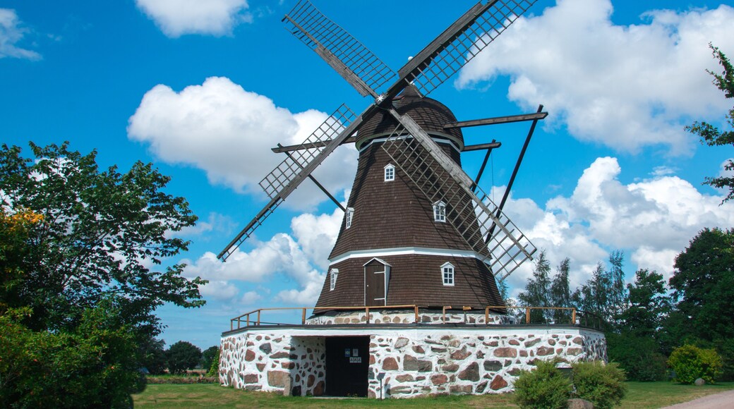 Windmill in Fleninge,Sweden