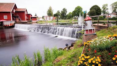 Very nice place to see, the garden is really amazing. One of my favorite place in Sweden :D