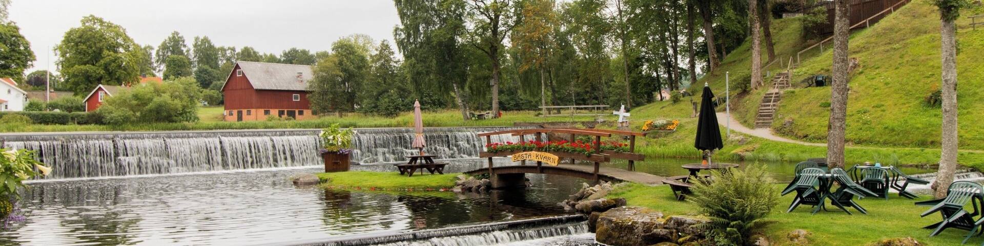 Very nice place to see, the garden is really amazing. One of my favorite place in Sweden :D