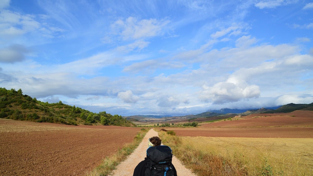 Onward! Across the plains in #Spain as we trek along the #Camino
#Travel #Wanderlust