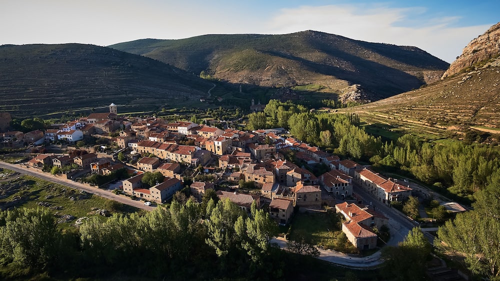 Yanguas is considered a one of the most beautiful villages of Spain