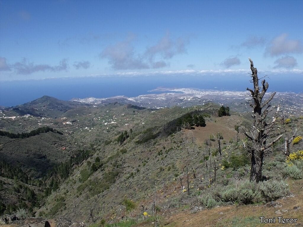 Vista hacia la Isleta