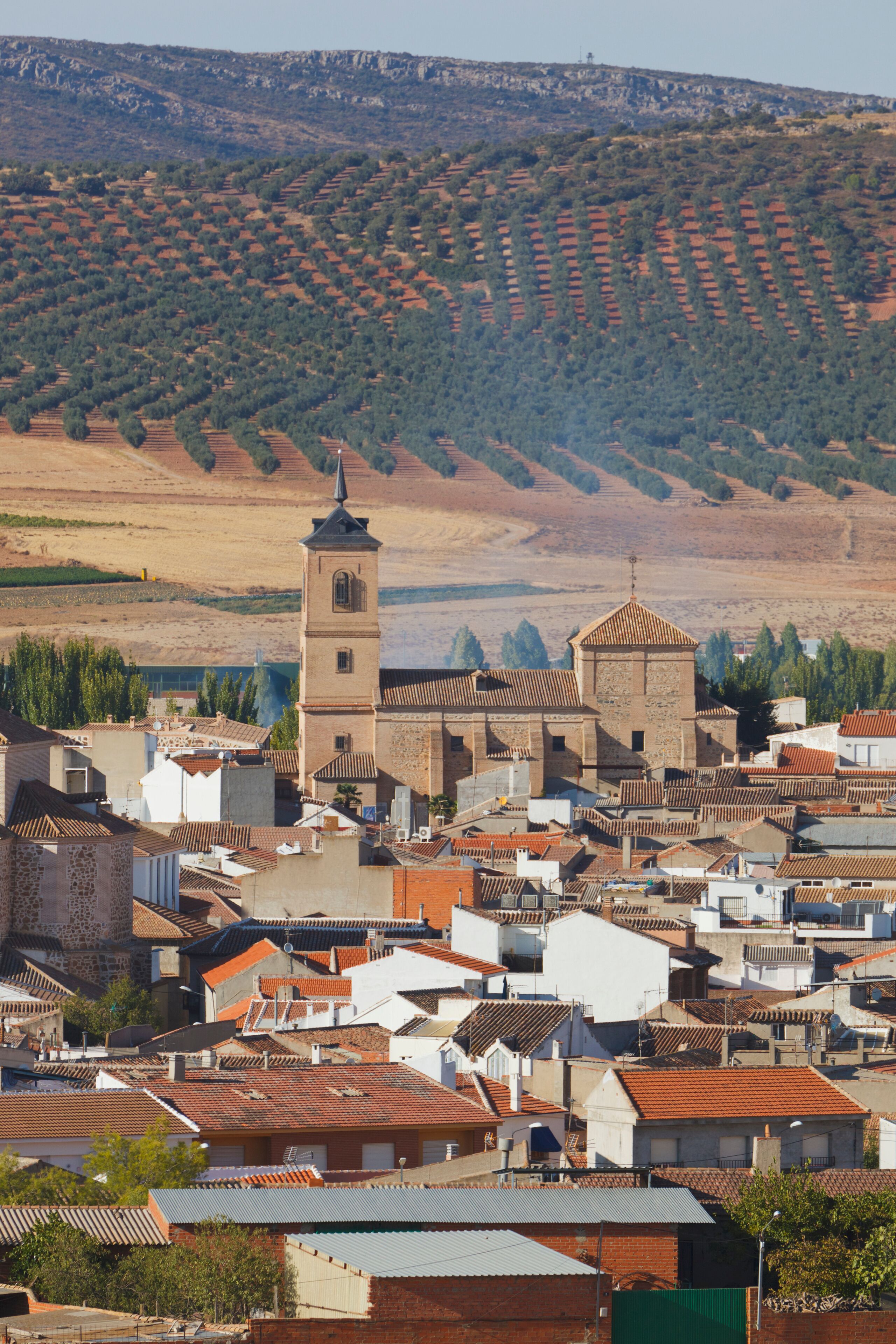 Santuario Del Santo Cristo De La Vera Cruz; Urda, Toledo Province, Spain