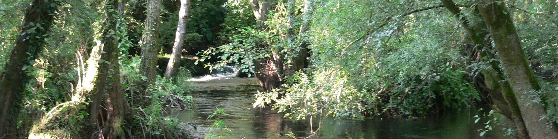o Tambre garda silencio...