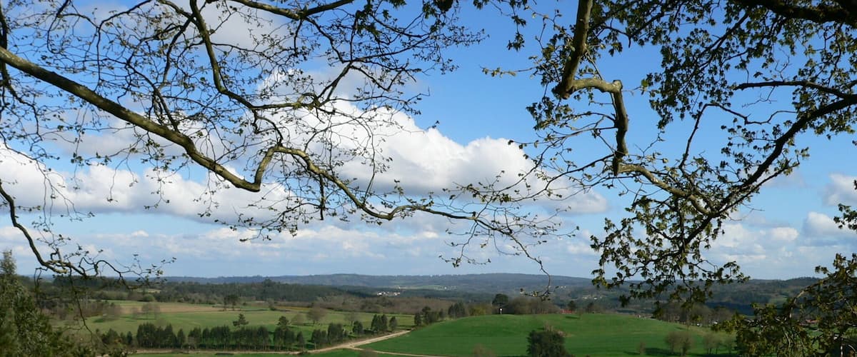 VISTAS DESDE SANTA EUFEMIA DE VILOUCHADA
