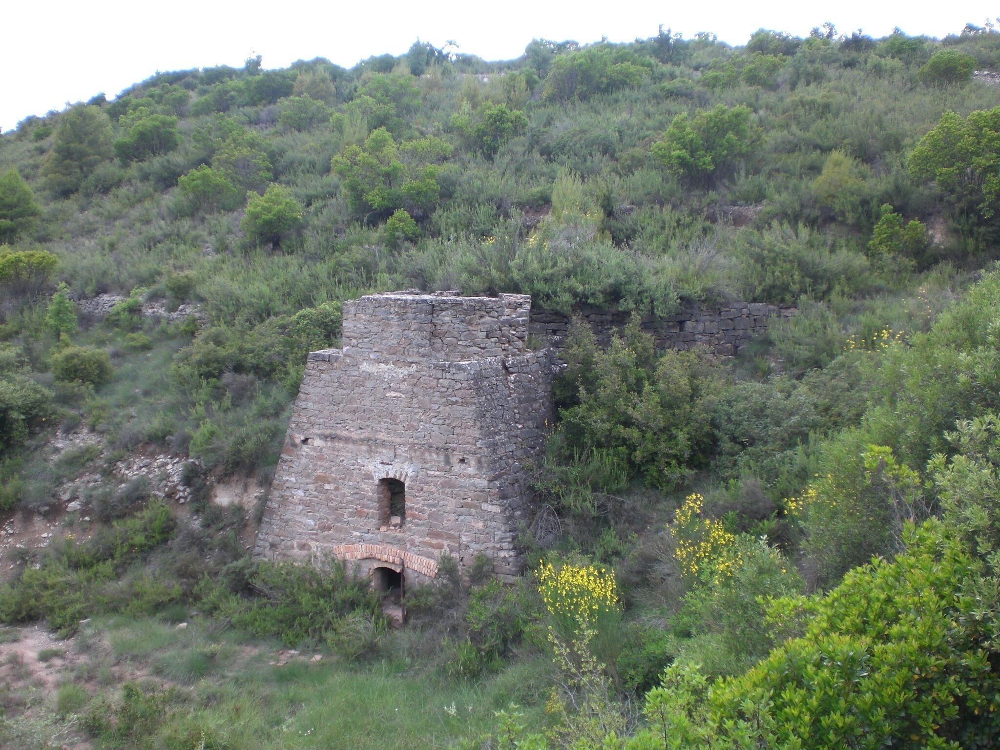 Forn de calç (juny 2011)