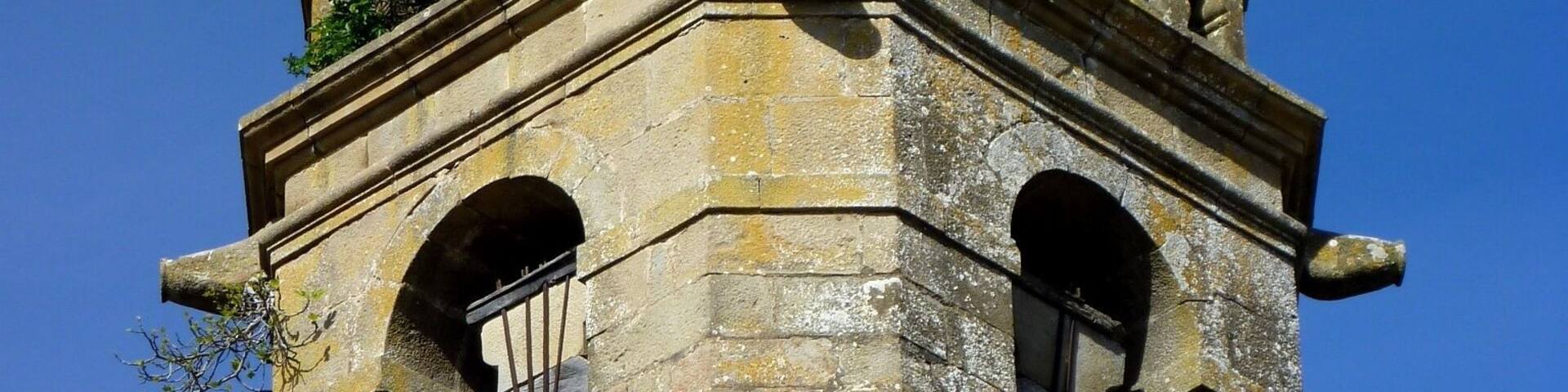 Esglèsia parroquial de Santa Maria de Su, al municipi de Riner: campanar