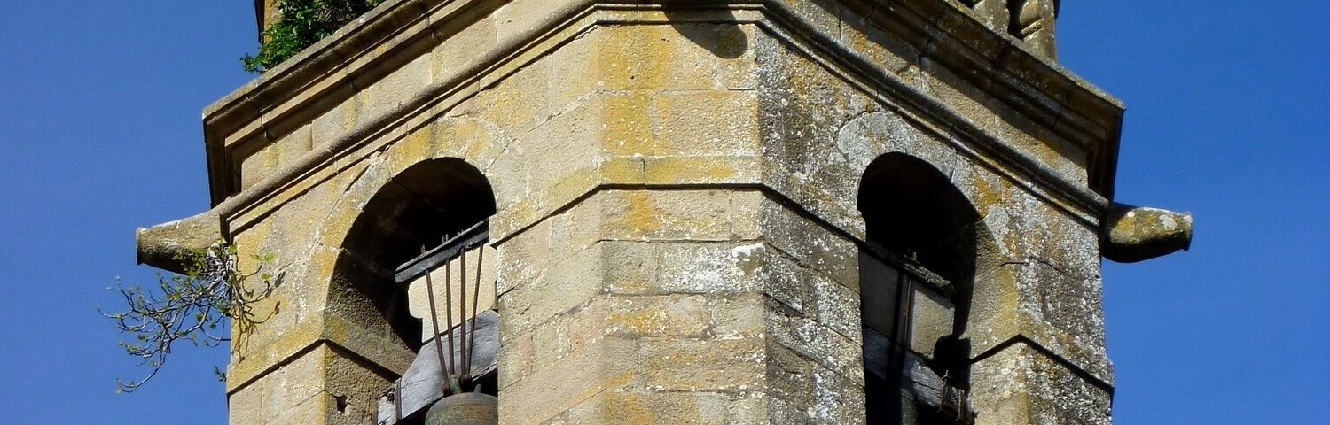 Esglèsia parroquial de Santa Maria de Su, al municipi de Riner: campanar