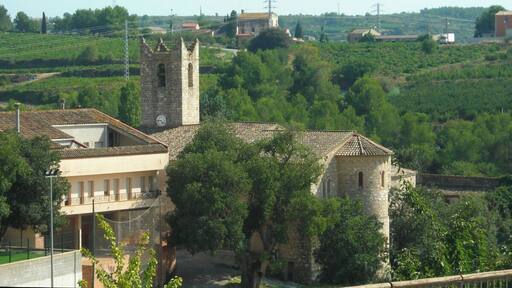 Sant Pau d'Ordal, església romà nica