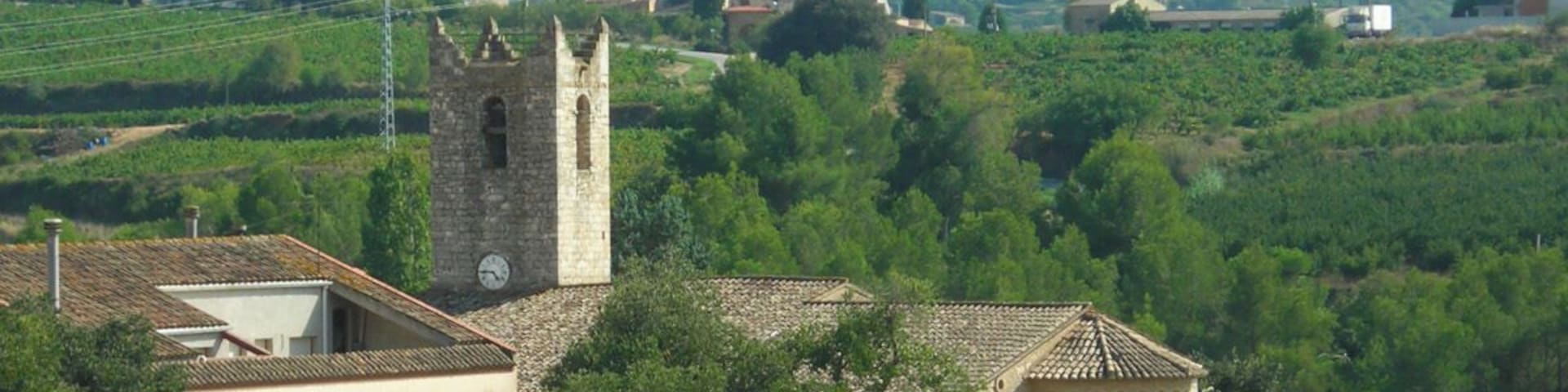 Sant Pau d'Ordal, església romànica