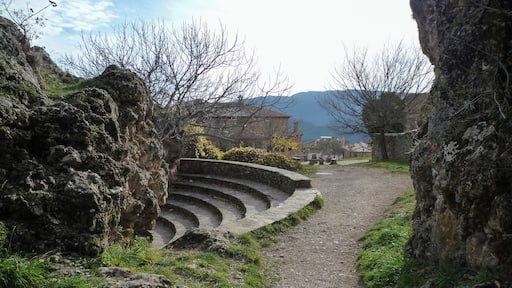 View of Riópar Viejo in Albacete, Spain.