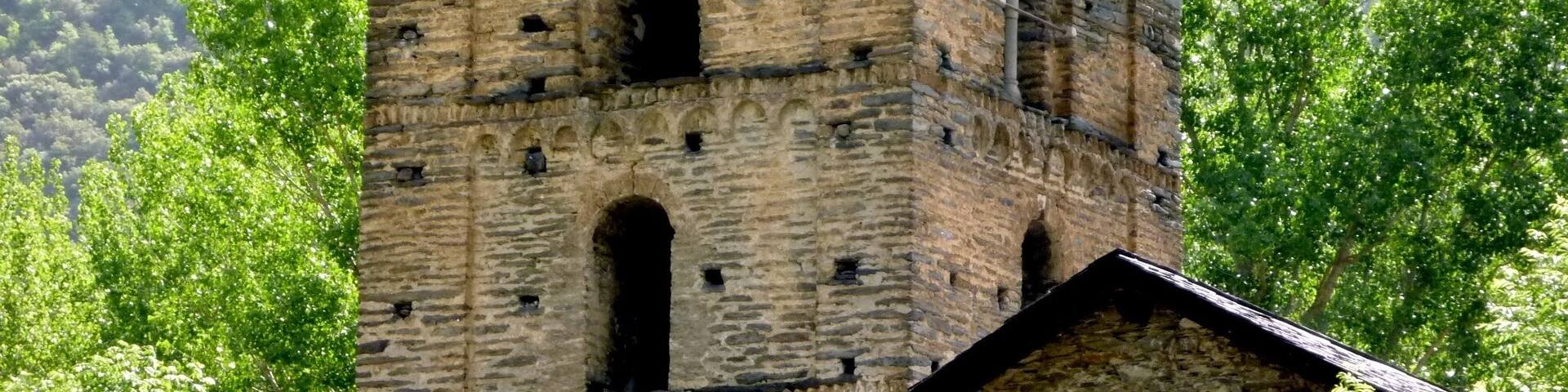 Església de Santa Maria de Ribera de Cardós (Vall de Cardós)