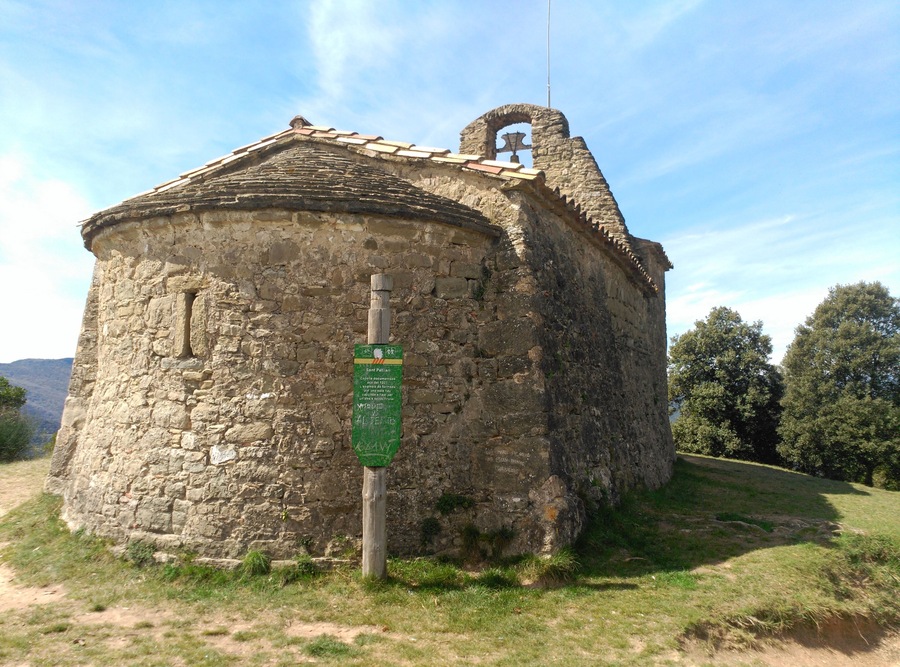 Ermita de Sant Patllari (Porqueres)