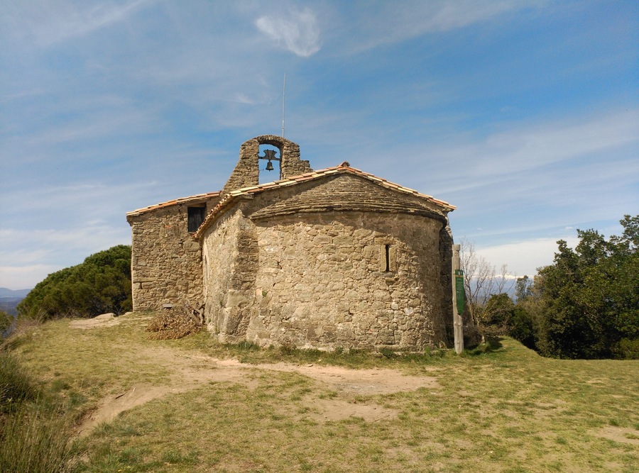 Ermita de Sant Patllari (Porqueres)