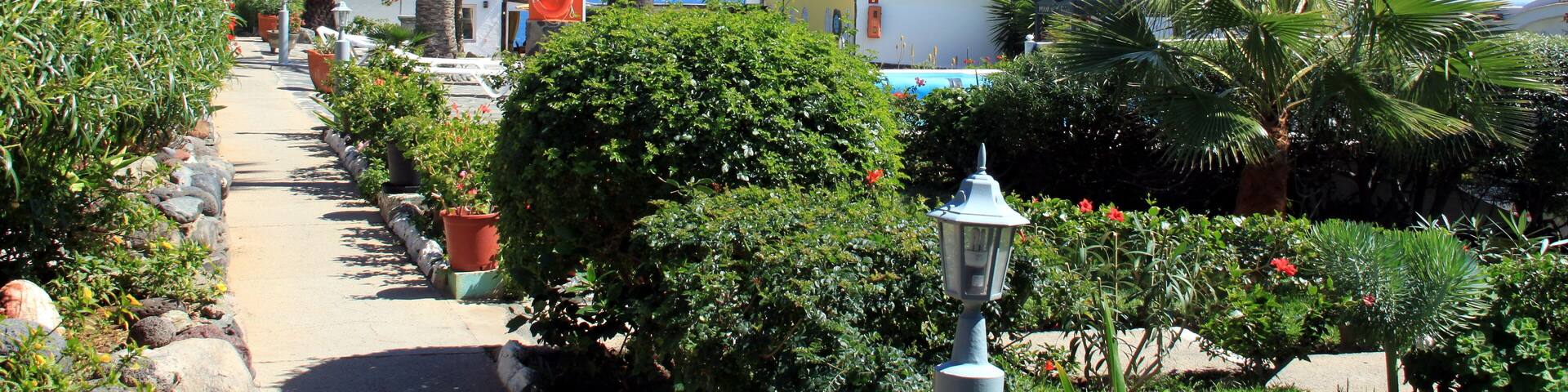 Hotel Bungalows La Perla - Azucenas, 3 - Playa del Aguila 35100