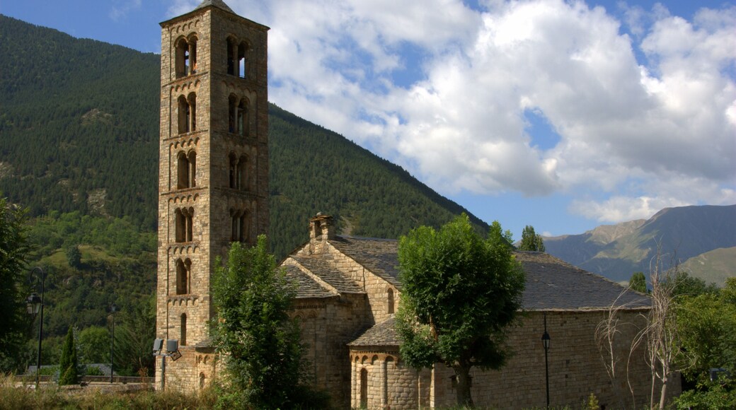 Església romànica del segle XII declarada patrimoni de la humanitat per la UNESCO