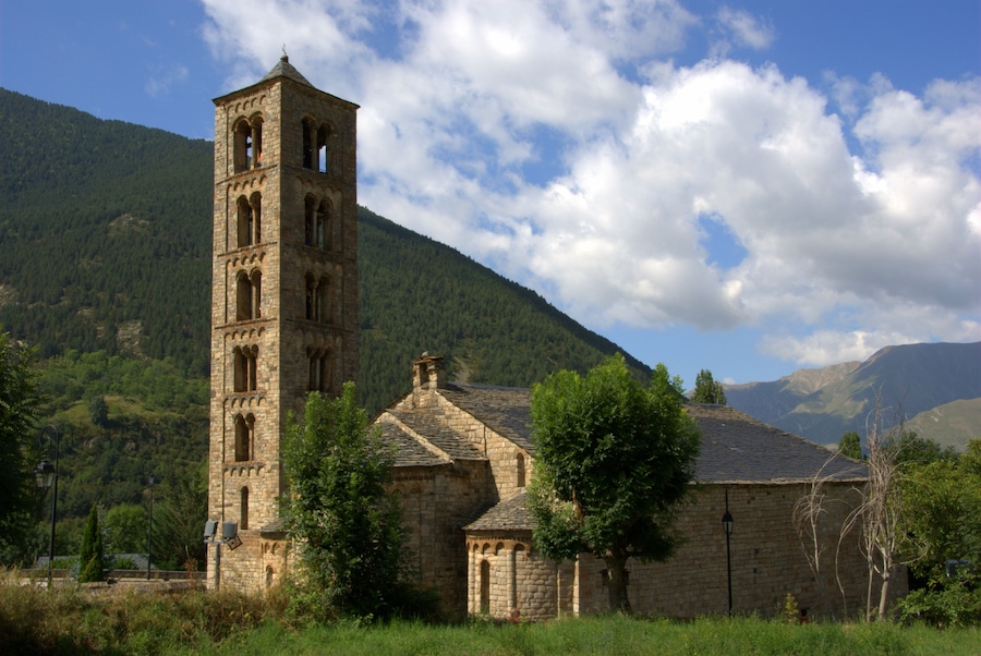 Església romànica del segle XII declarada patrimoni de la humanitat per la UNESCO