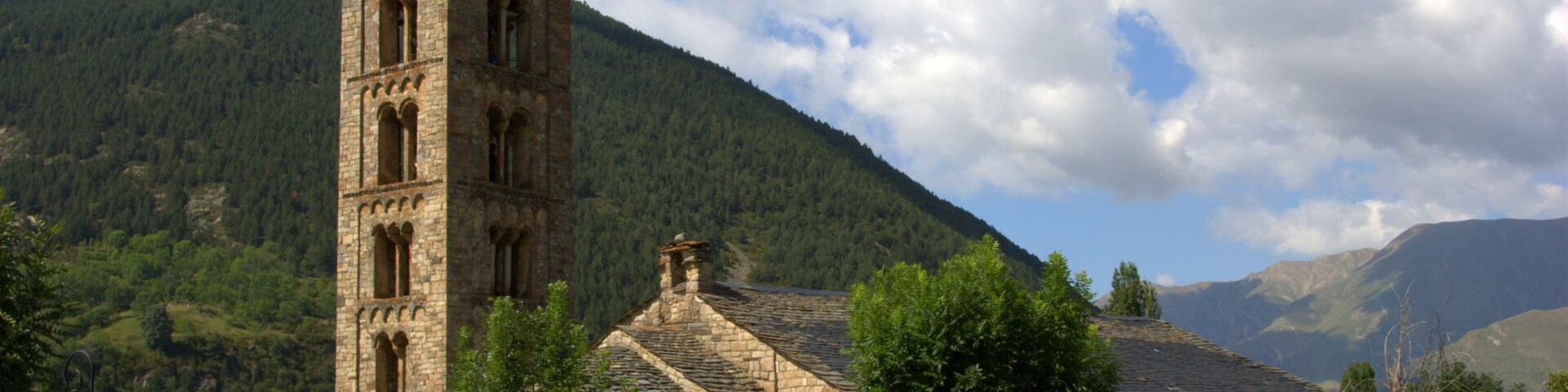 Església romànica del segle XII declarada patrimoni de la humanitat per la UNESCO
