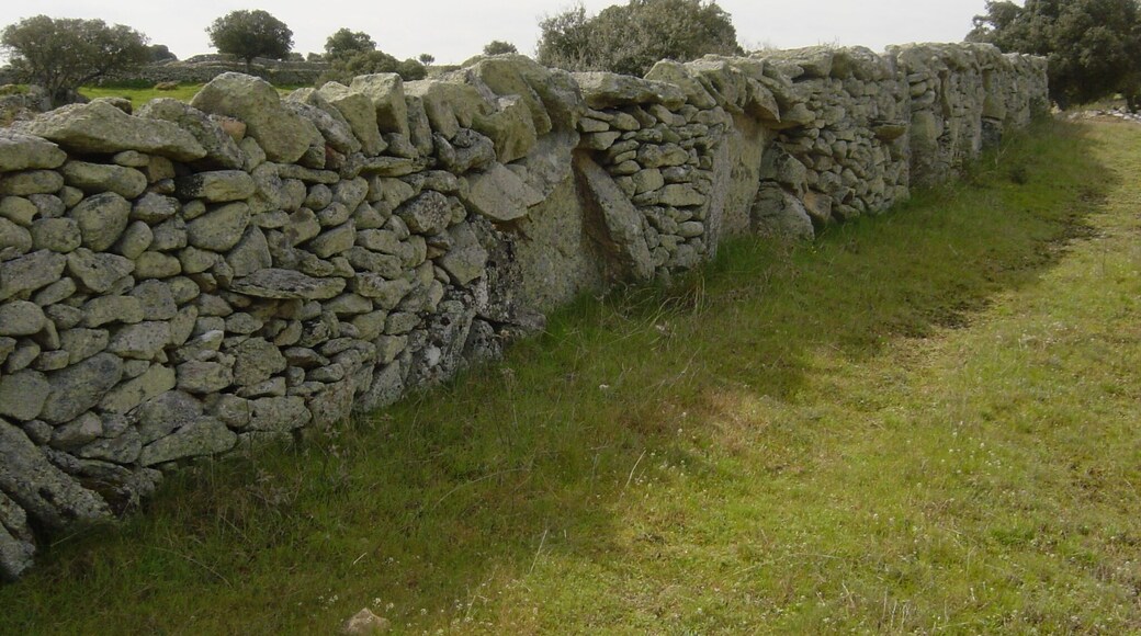 CERCA DE PIEDRA EN SAYAGO, ESPAÑA