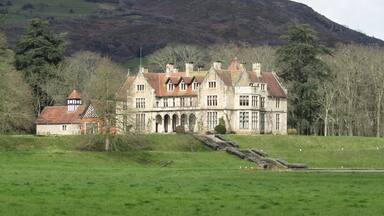 Hornillos Palace is located in the hamlet of Las Fraguas, Arenas de Iguña, Cantabria, Spain. The house was built in 1840 and was designed by the Scottish architect Ralph Selden Wornam and is an eclectic style of English neoclassical style and is one of the few examples of Victorian Architecture located in Spain. The house was used for exterior shots in the 2001 film "The Others" starring Nicole Kidman.