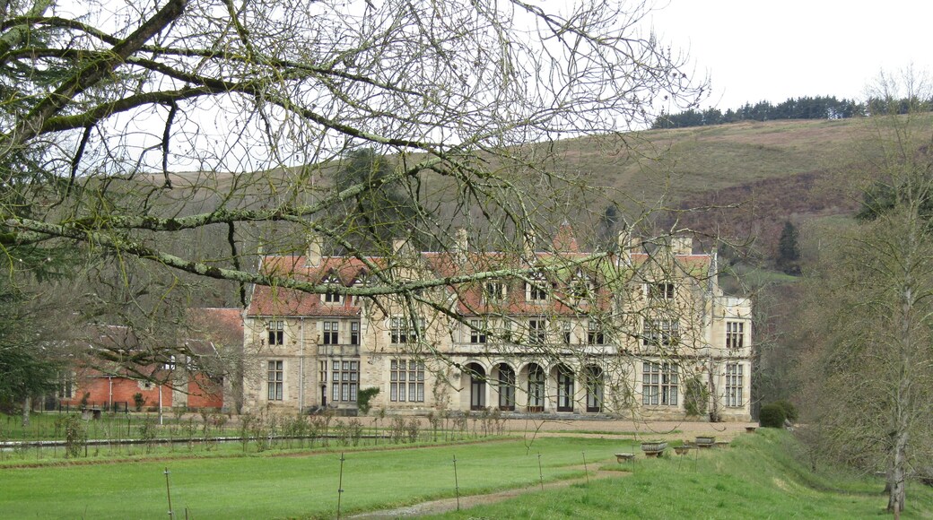Hornillos Palace is located in the hamlet of Las Fraguas, Arenas de Iguña, Cantabria, Spain. The house was built in 1840 and was designed by the Scottish architect Ralph Selden Wornam and is an eclectic style of English neoclassical style and is one of the few examples of Victorian Architecture located in Spain. The house was used for exterior shots in the 2001 film "The Others" starring Nicole Kidman.