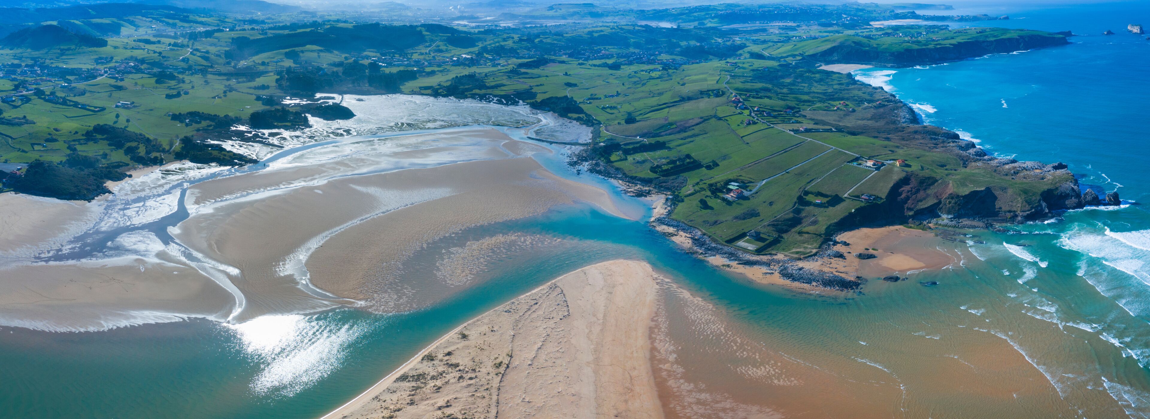 Natural Park of the Dunes of Liencres, Liencres, Piélagos Municipality, Cantabrian Sea, Cantabria, Spain, Europe
