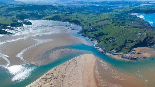 Natural Park of the Dunes of Liencres, Liencres, Piélagos Municipality, Cantabrian Sea, Cantabria, Spain, Europe