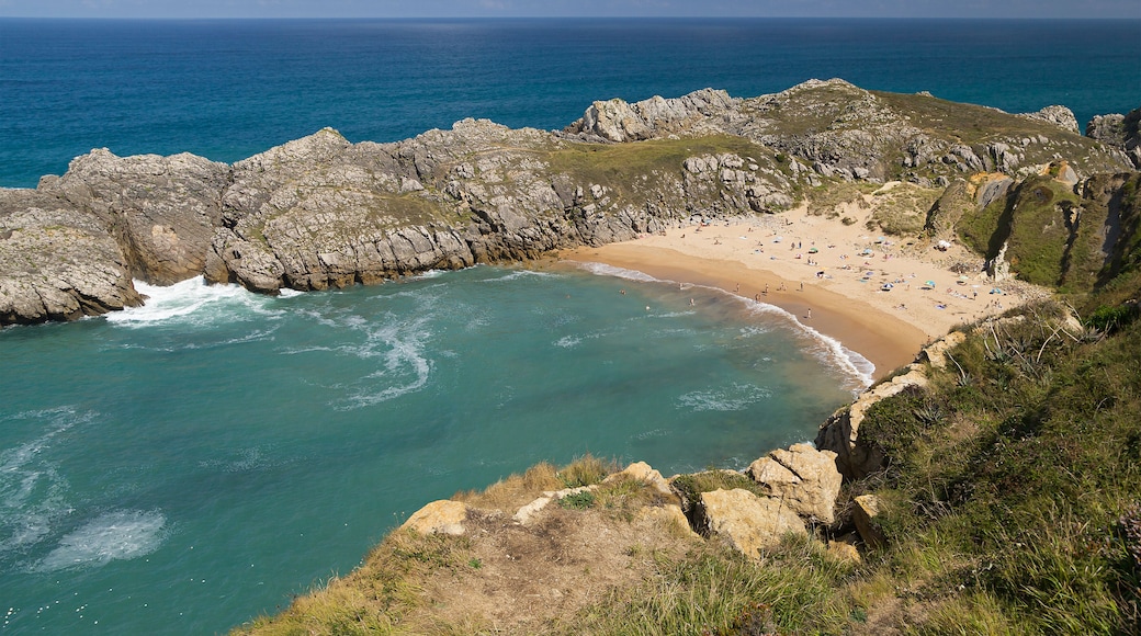 Playa de Somocuevas in Cantabria