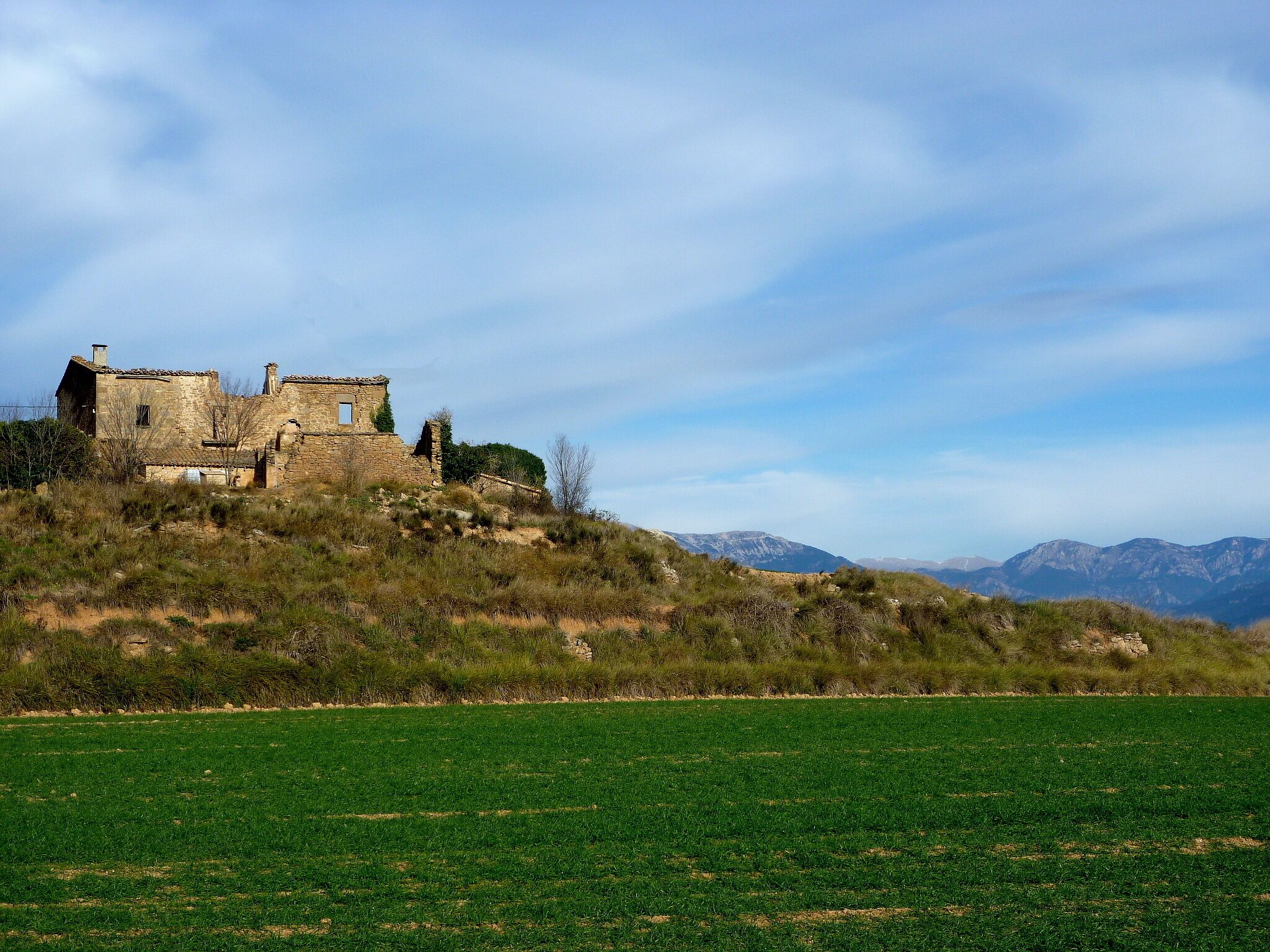 Masia de Viladebages (Olius)