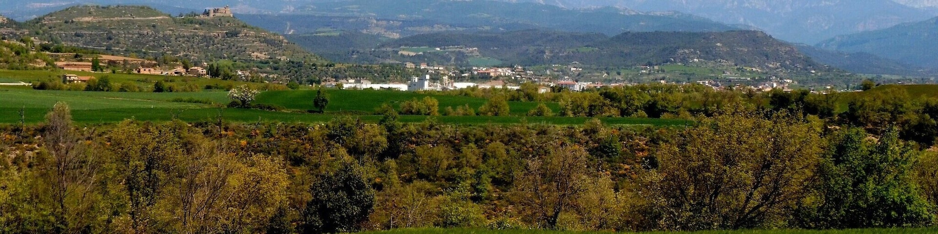 La Rebollosa (Olius): el Solsonès des de la Rebollosa