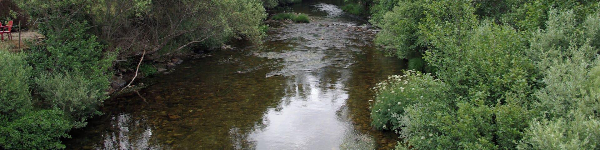 River Omaña in La Omañuela (Riello, León, Spain)