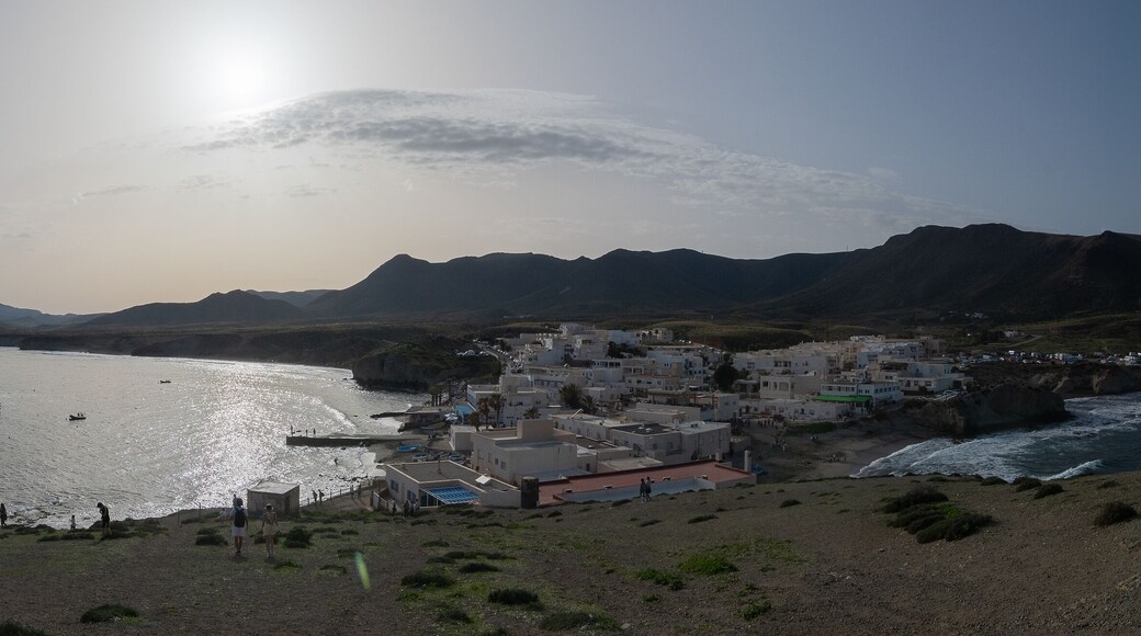 Landscape of "La Isleta del Moro" (Almería, Spain)