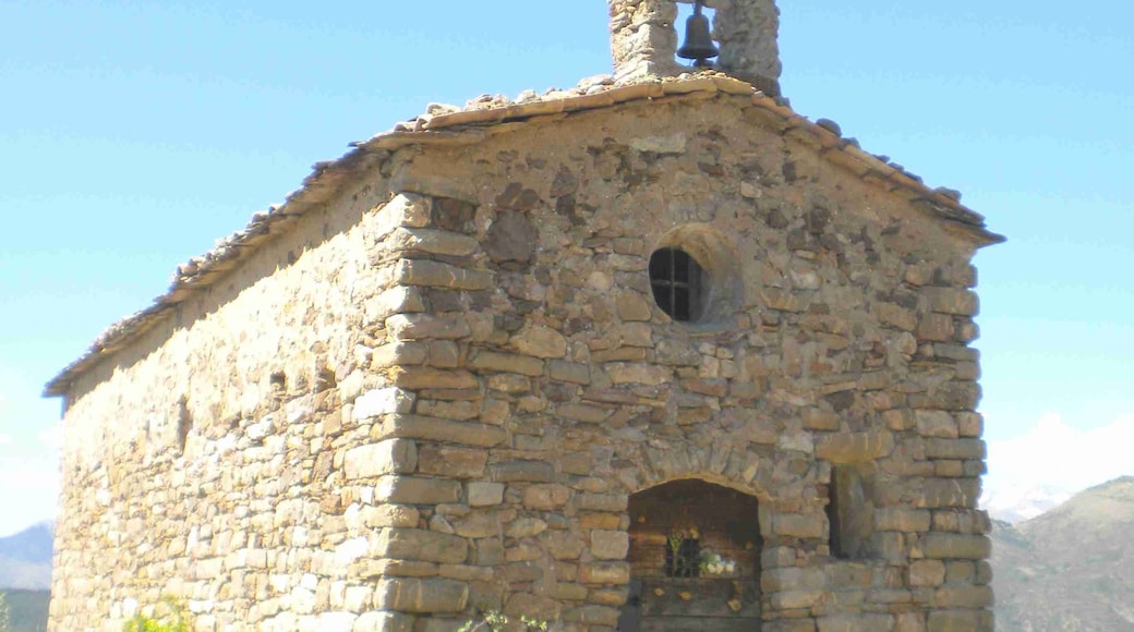Ermita de Sant Salvador d'Irgo, al terme municipal del Pont de Suert.