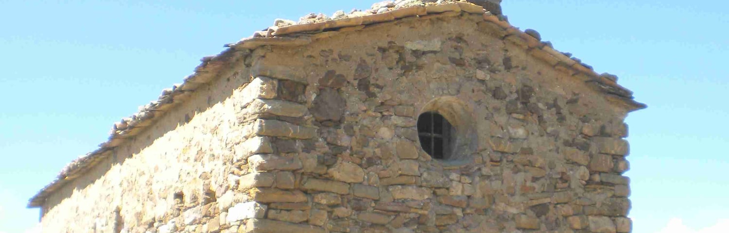 Ermita de Sant Salvador d'Irgo, al terme municipal del Pont de Suert.
