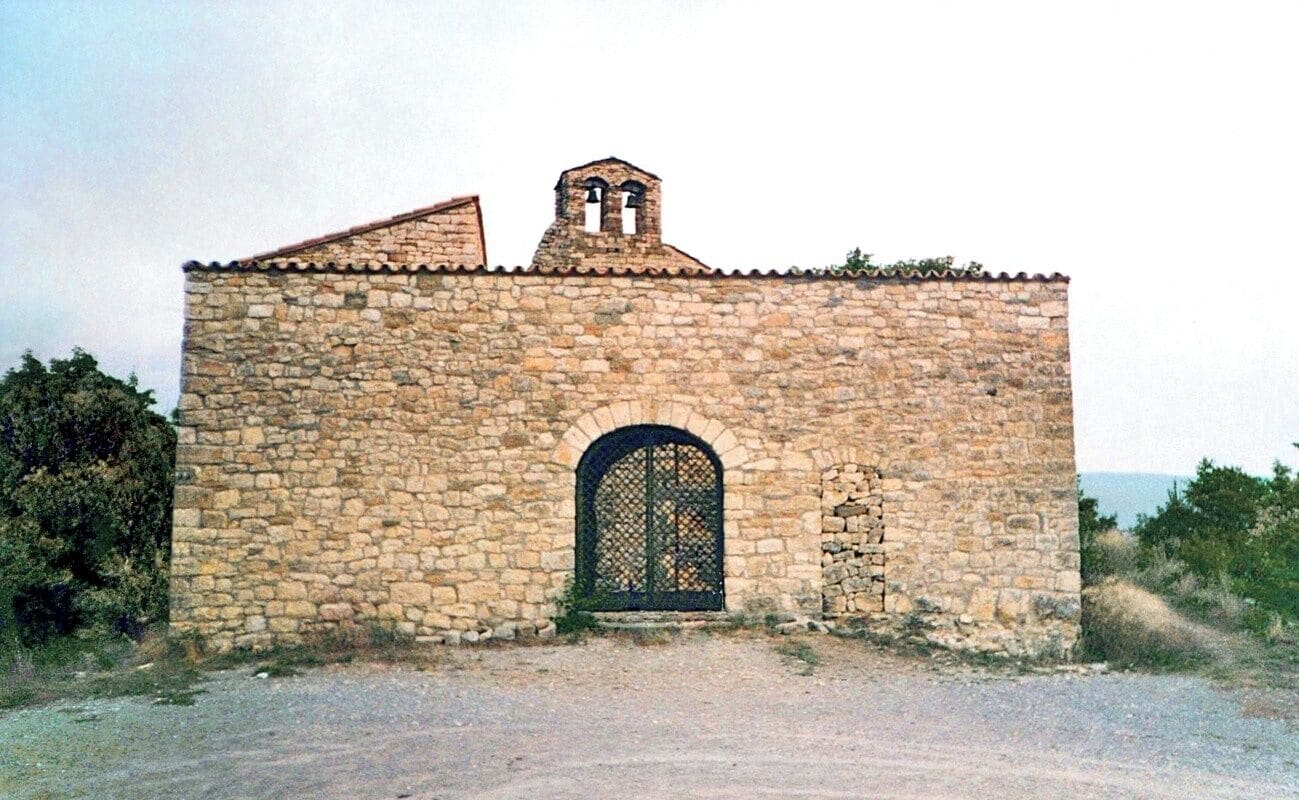 Façana de la col·legiata de Mur